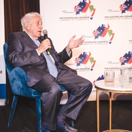 ALCC Corporate Business Lunch with Harry Triguboff AO